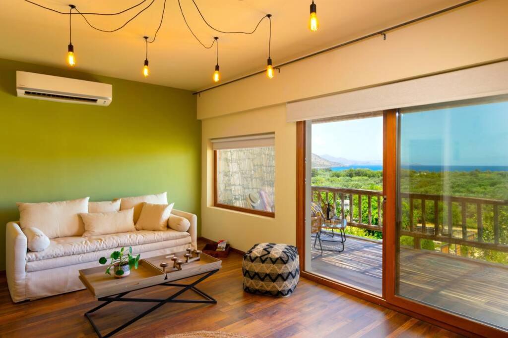 Apartamento Istron Agnanti Ágios Nikolaos Exterior foto